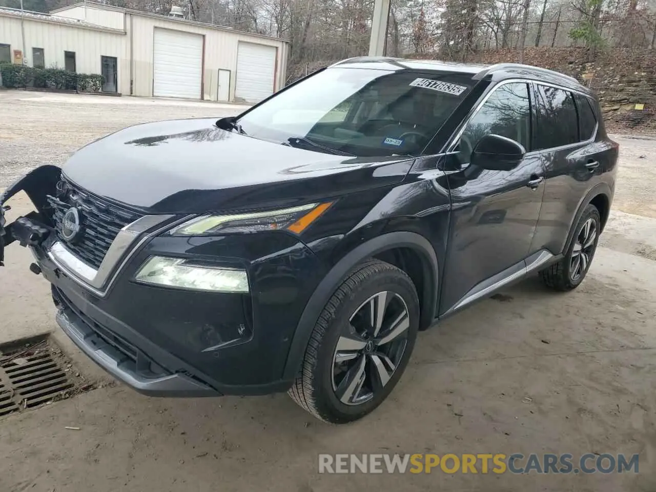 1 Photograph of a damaged car 5N1BT3CA8PC810714 NISSAN ROGUE 2023