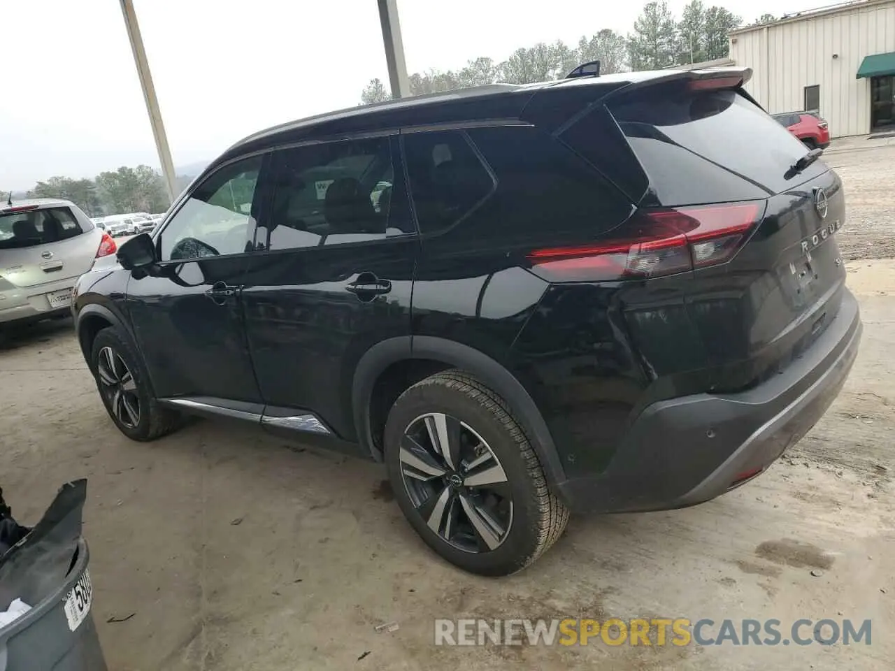 2 Photograph of a damaged car 5N1BT3CA8PC810714 NISSAN ROGUE 2023