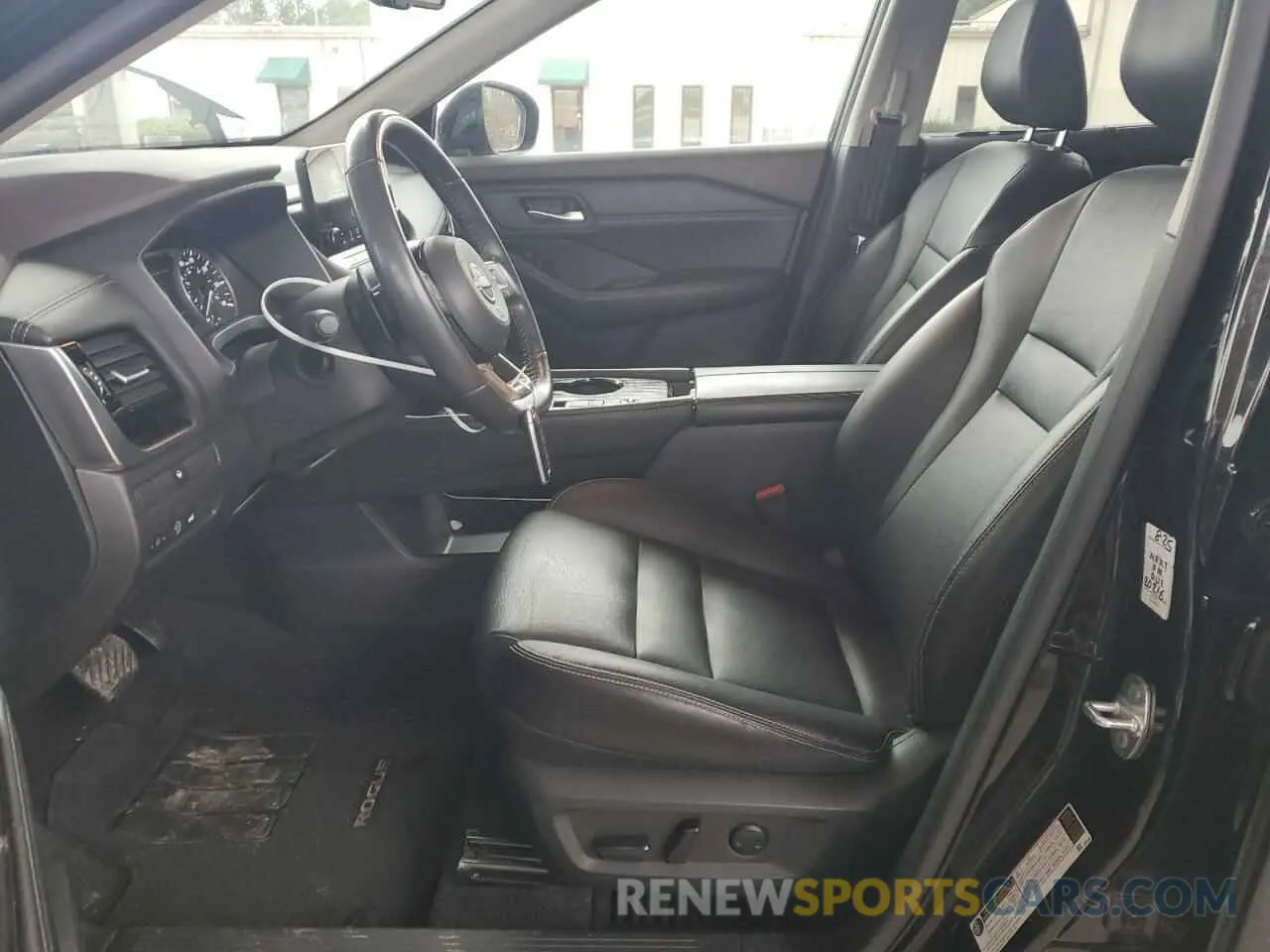 7 Photograph of a damaged car 5N1BT3CA8PC810714 NISSAN ROGUE 2023