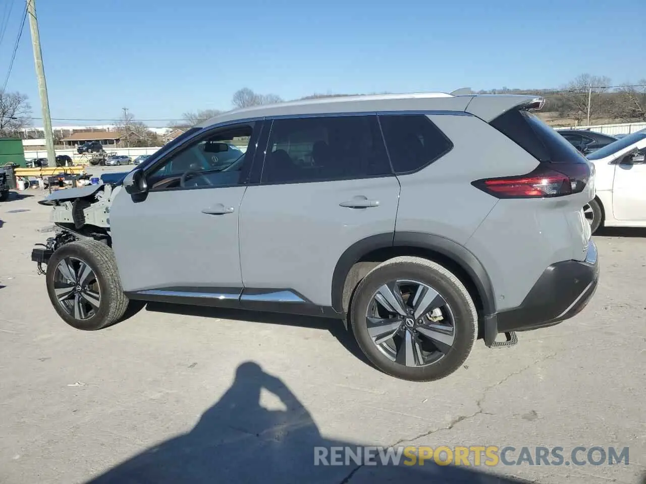 2 Photograph of a damaged car 5N1BT3CA8PC868676 NISSAN ROGUE 2023