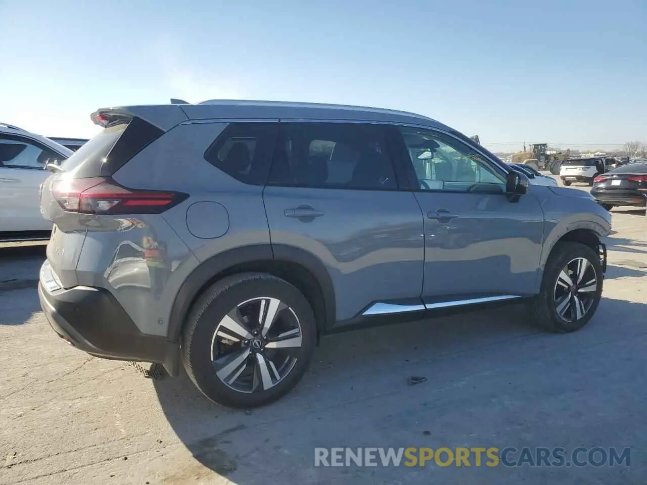 3 Photograph of a damaged car 5N1BT3CA8PC868676 NISSAN ROGUE 2023