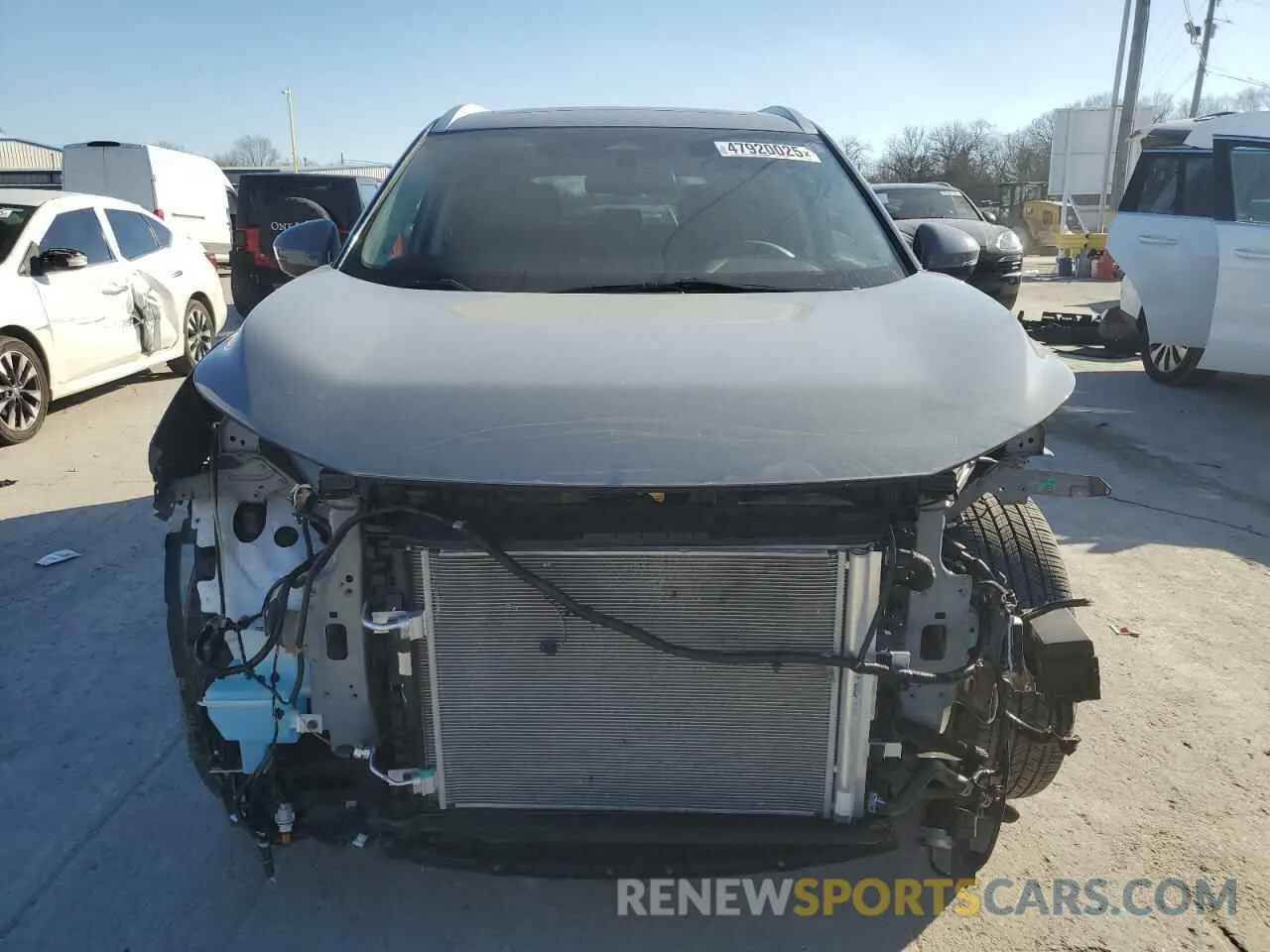 5 Photograph of a damaged car 5N1BT3CA8PC868676 NISSAN ROGUE 2023