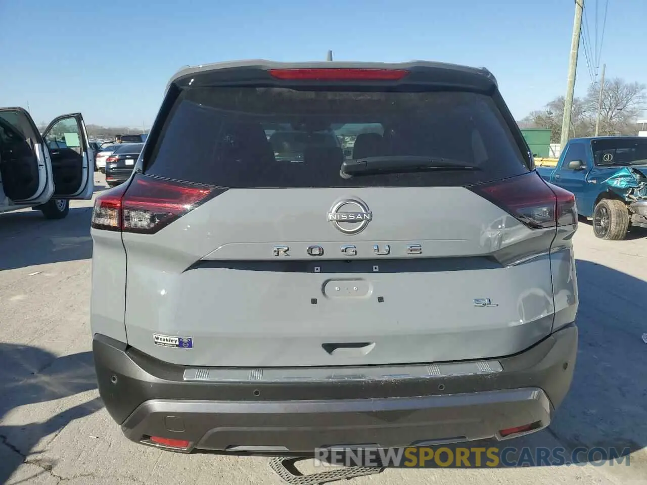 6 Photograph of a damaged car 5N1BT3CA8PC868676 NISSAN ROGUE 2023