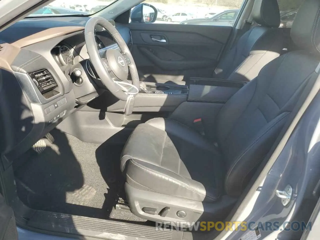 7 Photograph of a damaged car 5N1BT3CA8PC868676 NISSAN ROGUE 2023