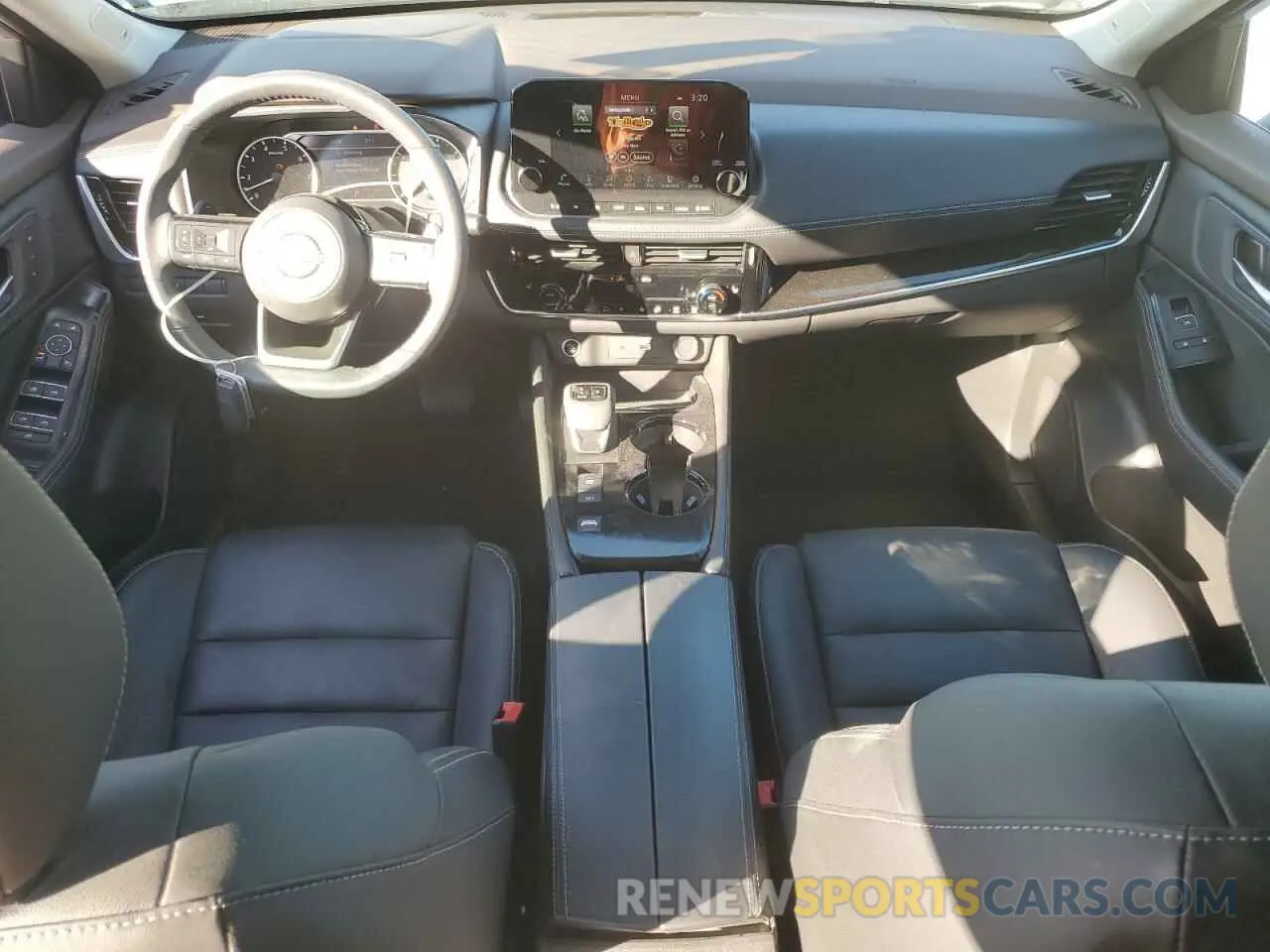 8 Photograph of a damaged car 5N1BT3CA8PC868676 NISSAN ROGUE 2023