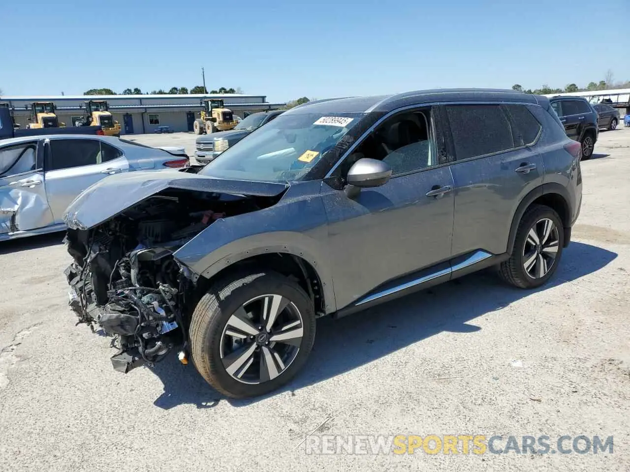 1 Photograph of a damaged car 5N1BT3CA8PC872209 NISSAN ROGUE 2023