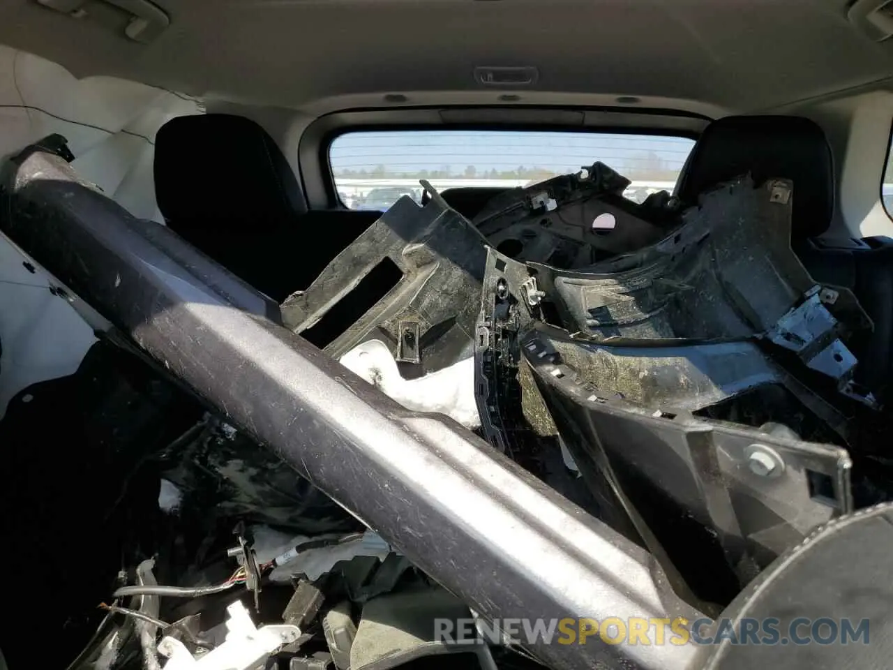 10 Photograph of a damaged car 5N1BT3CA8PC872209 NISSAN ROGUE 2023