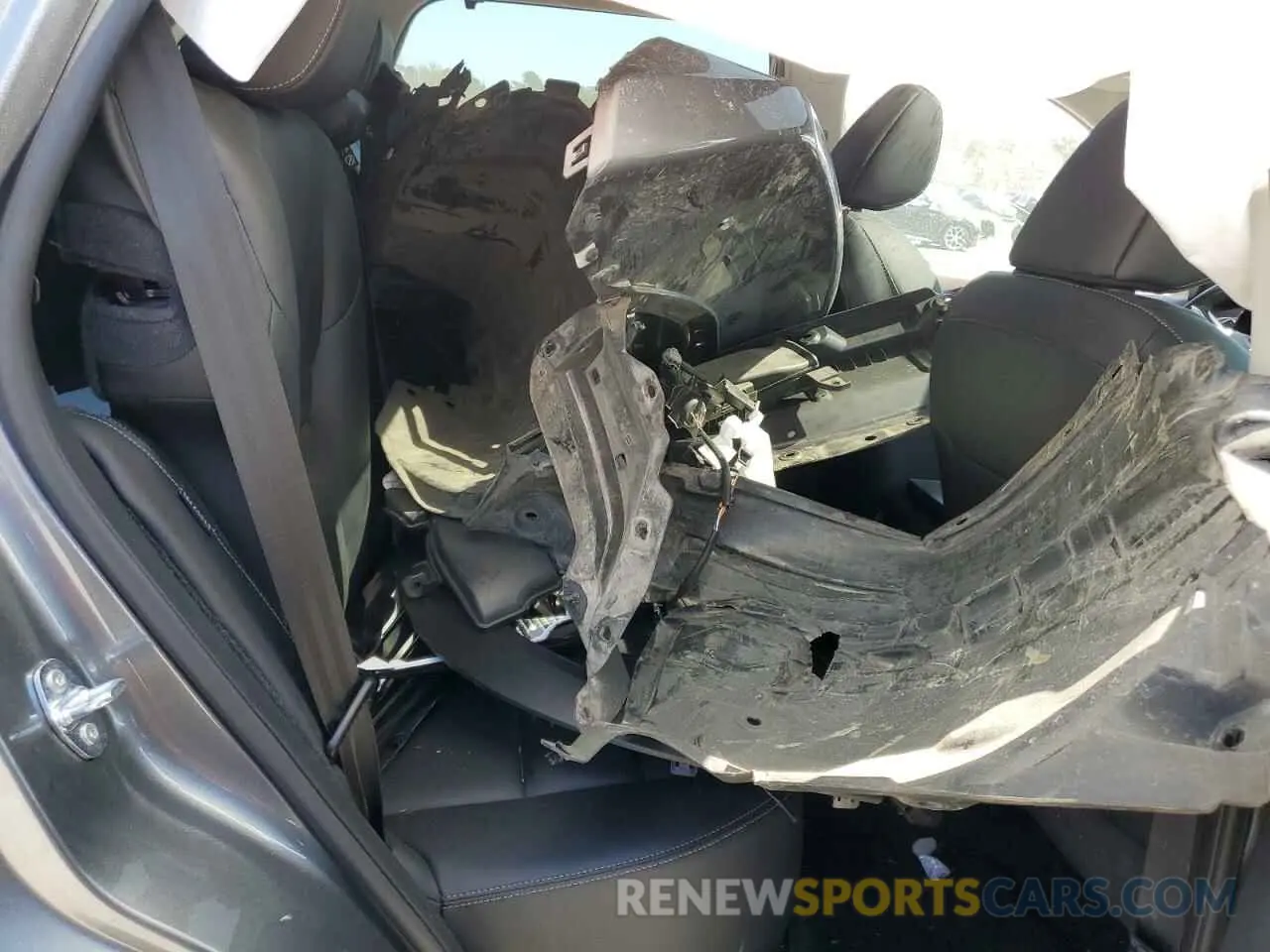 11 Photograph of a damaged car 5N1BT3CA8PC872209 NISSAN ROGUE 2023