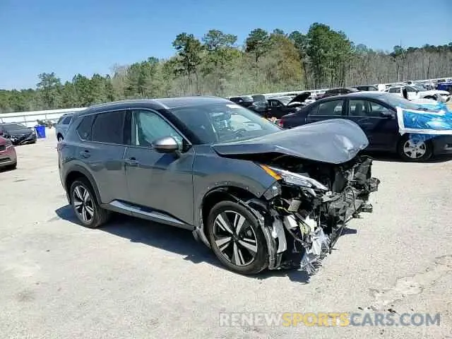 12 Photograph of a damaged car 5N1BT3CA8PC872209 NISSAN ROGUE 2023