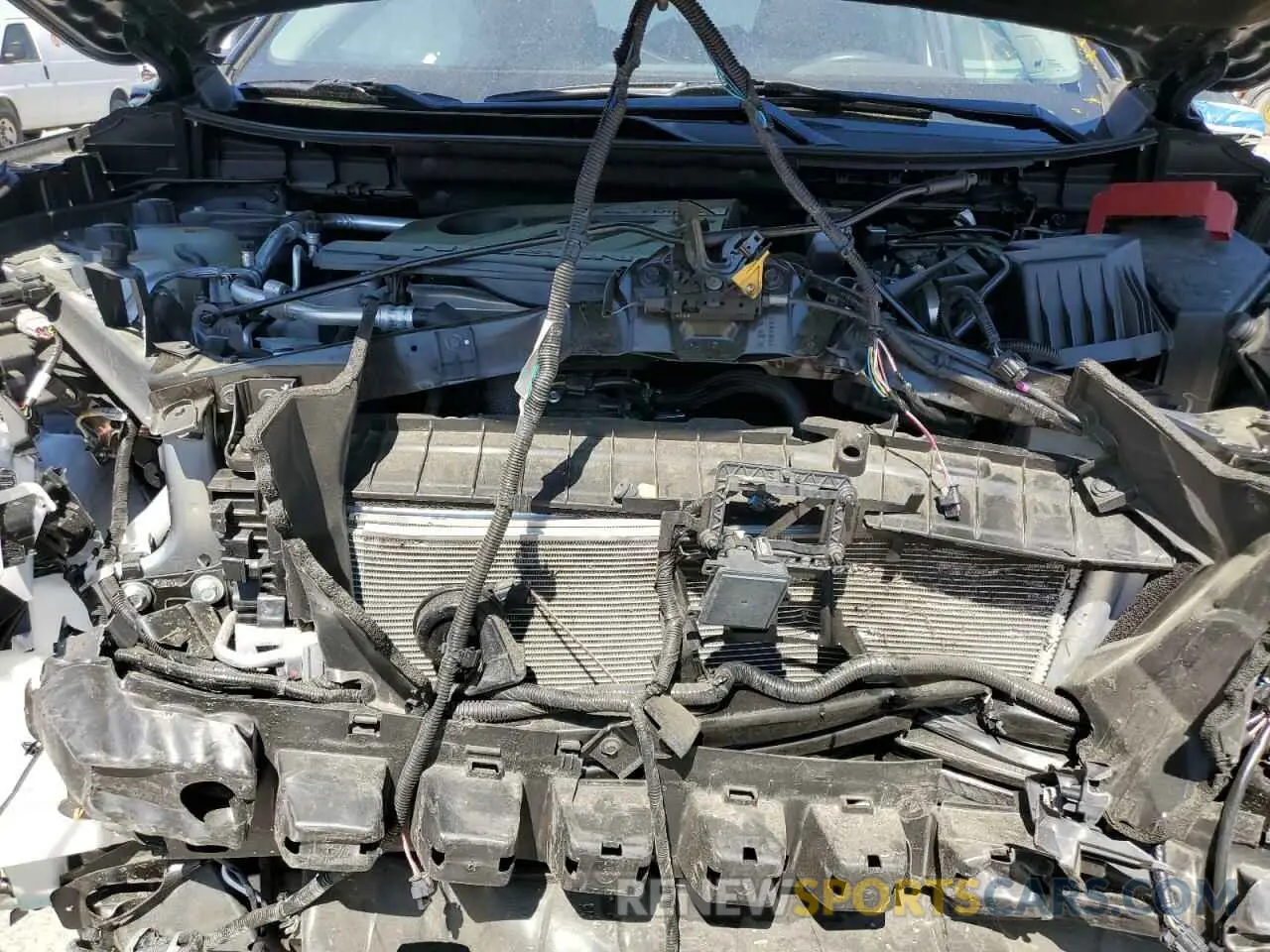 13 Photograph of a damaged car 5N1BT3CA8PC872209 NISSAN ROGUE 2023