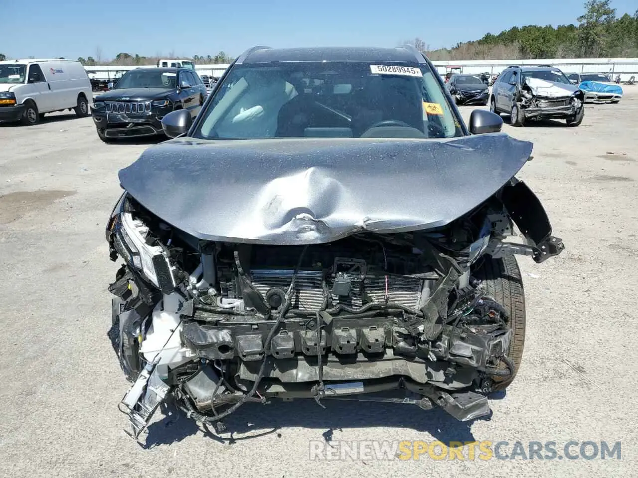 5 Photograph of a damaged car 5N1BT3CA8PC872209 NISSAN ROGUE 2023