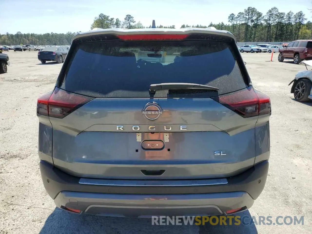 6 Photograph of a damaged car 5N1BT3CA8PC872209 NISSAN ROGUE 2023