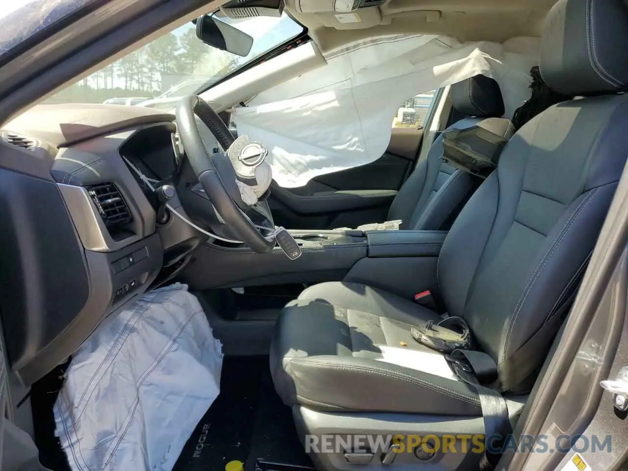 7 Photograph of a damaged car 5N1BT3CA8PC872209 NISSAN ROGUE 2023