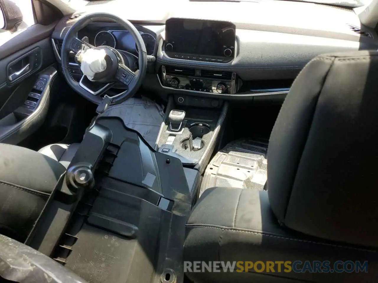 8 Photograph of a damaged car 5N1BT3CA8PC872209 NISSAN ROGUE 2023