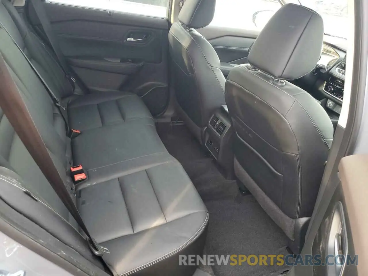 11 Photograph of a damaged car 5N1BT3CA8PC901112 NISSAN ROGUE 2023
