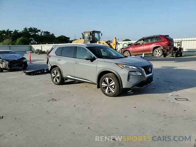 15 Photograph of a damaged car 5N1BT3CA8PC901112 NISSAN ROGUE 2023