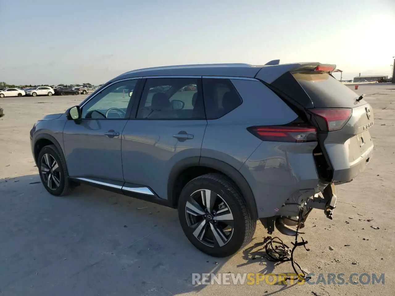 2 Photograph of a damaged car 5N1BT3CA8PC901112 NISSAN ROGUE 2023