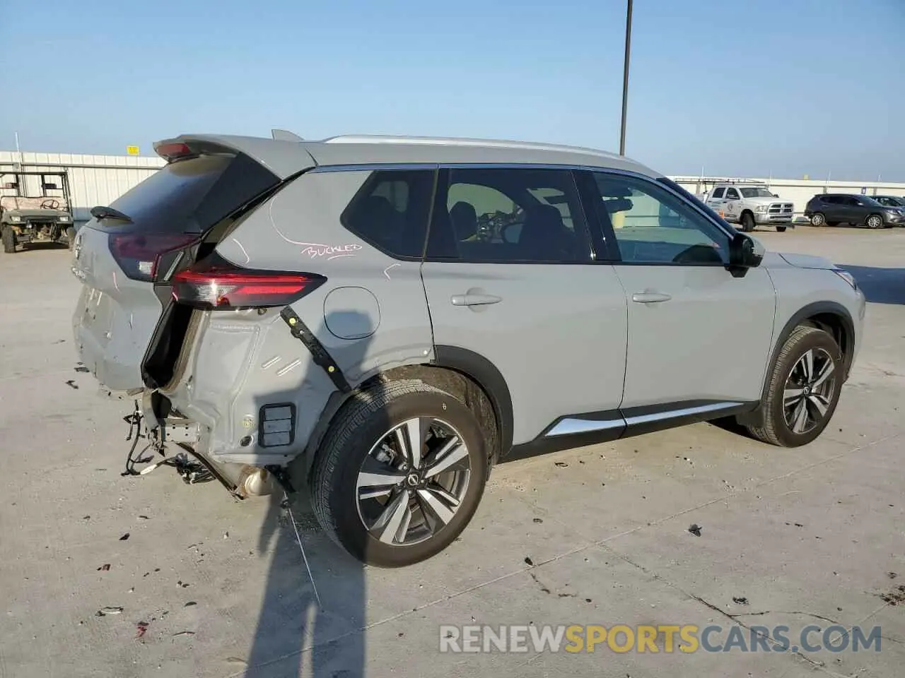 3 Photograph of a damaged car 5N1BT3CA8PC901112 NISSAN ROGUE 2023