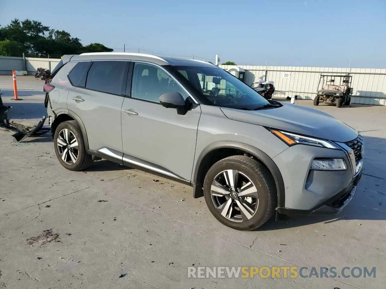 4 Photograph of a damaged car 5N1BT3CA8PC901112 NISSAN ROGUE 2023