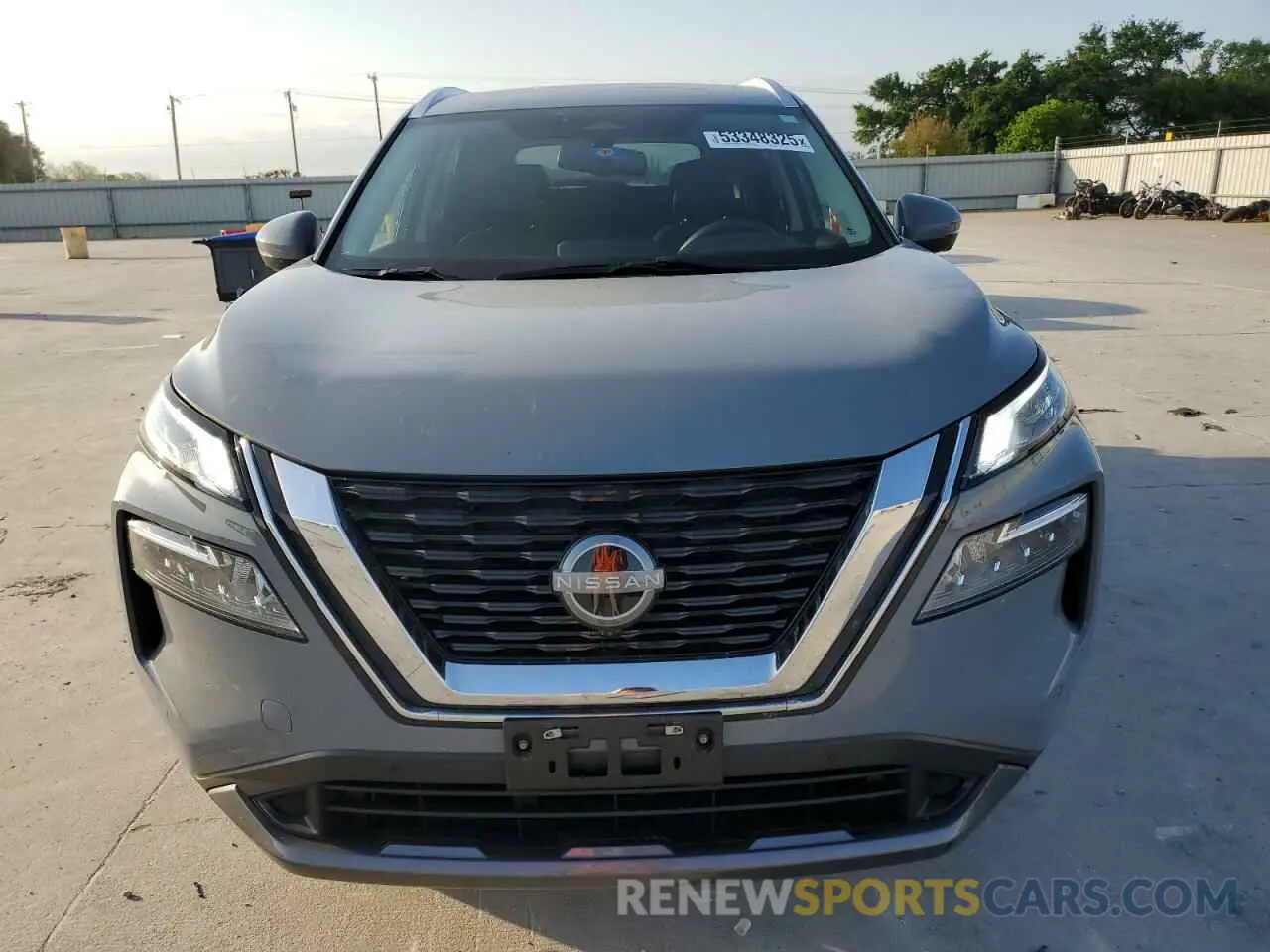 5 Photograph of a damaged car 5N1BT3CA8PC901112 NISSAN ROGUE 2023