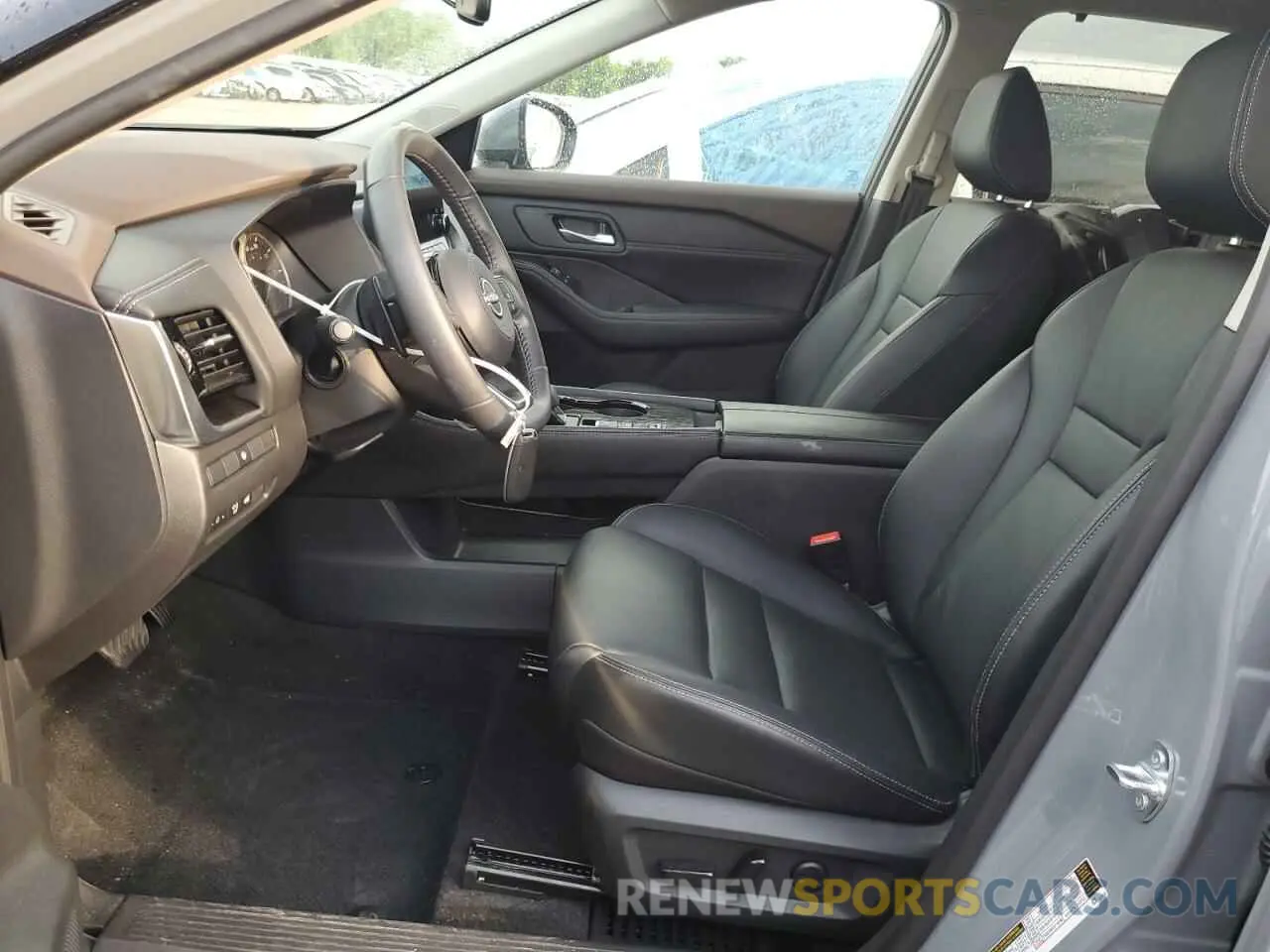 7 Photograph of a damaged car 5N1BT3CA8PC901112 NISSAN ROGUE 2023