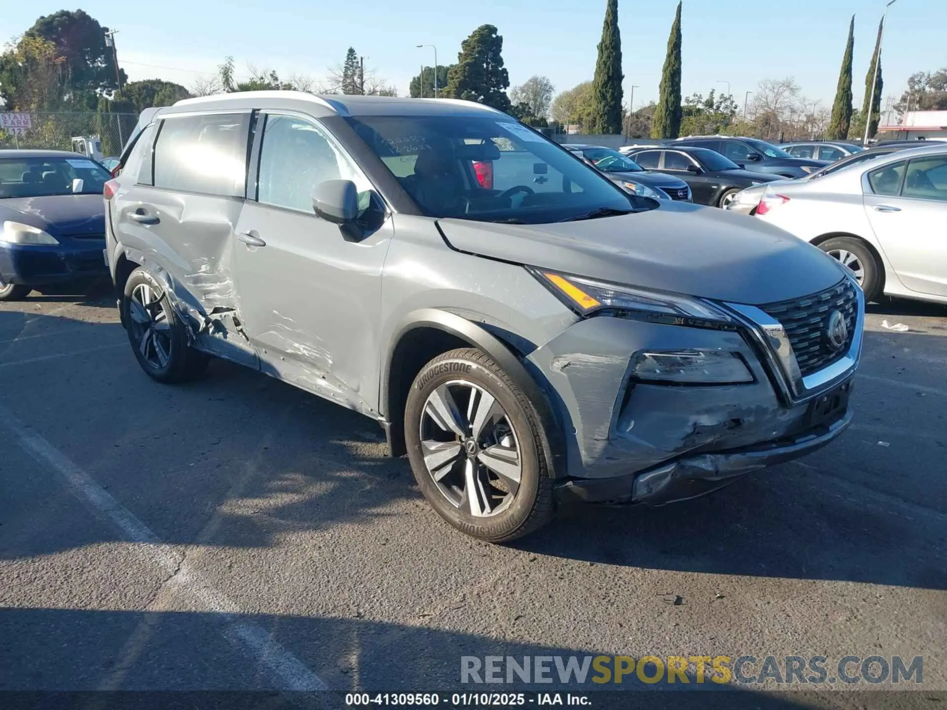 1 Photograph of a damaged car 5N1BT3CA8PC913230 NISSAN ROGUE 2023