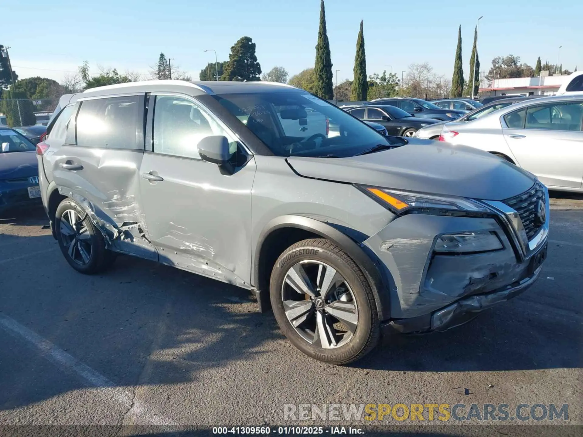 14 Photograph of a damaged car 5N1BT3CA8PC913230 NISSAN ROGUE 2023