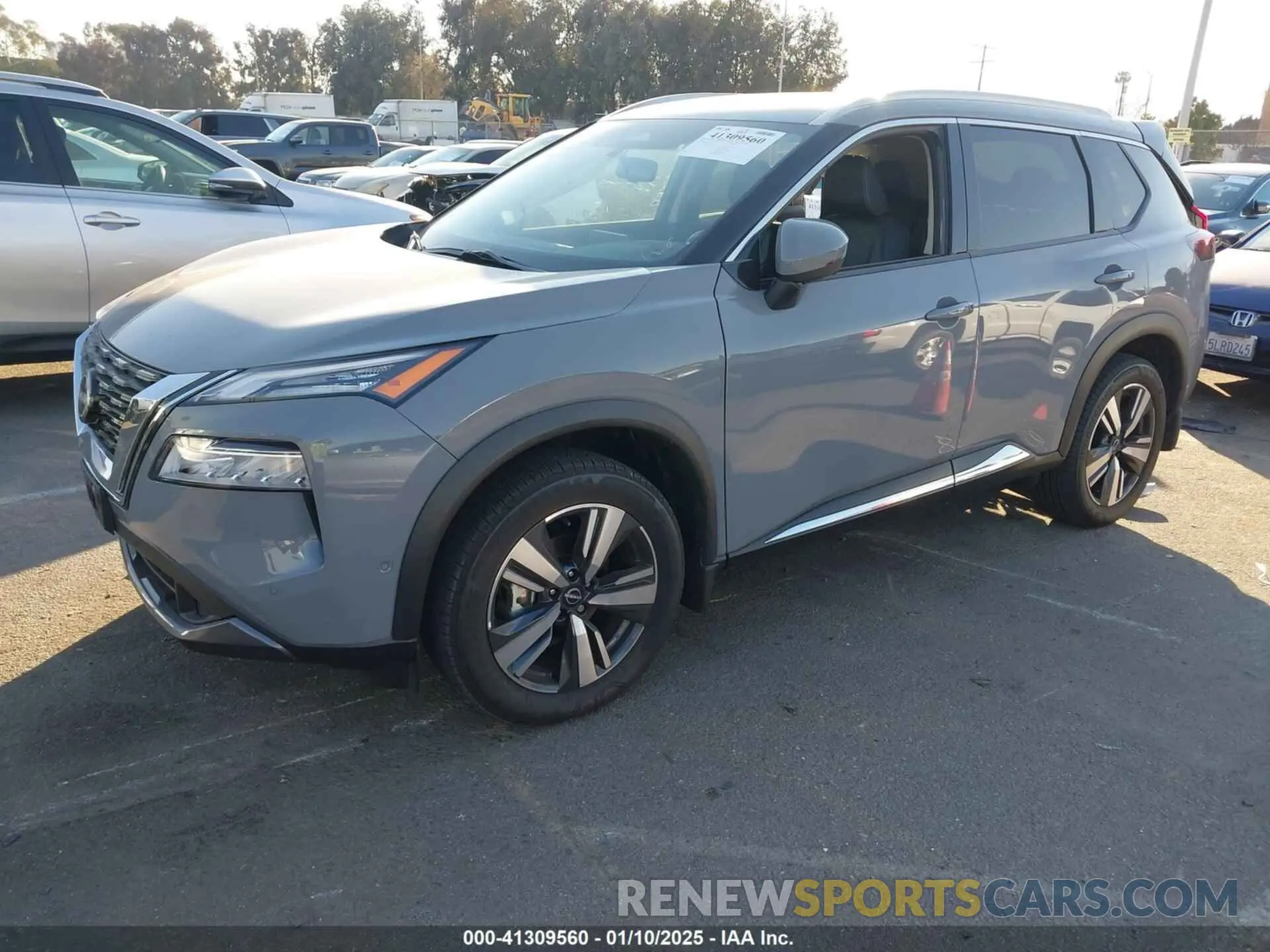 2 Photograph of a damaged car 5N1BT3CA8PC913230 NISSAN ROGUE 2023