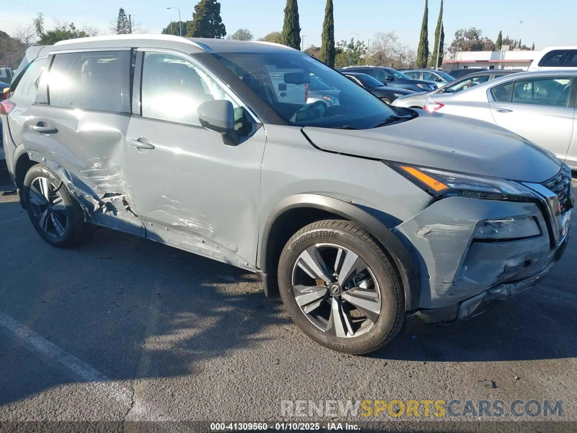 6 Photograph of a damaged car 5N1BT3CA8PC913230 NISSAN ROGUE 2023