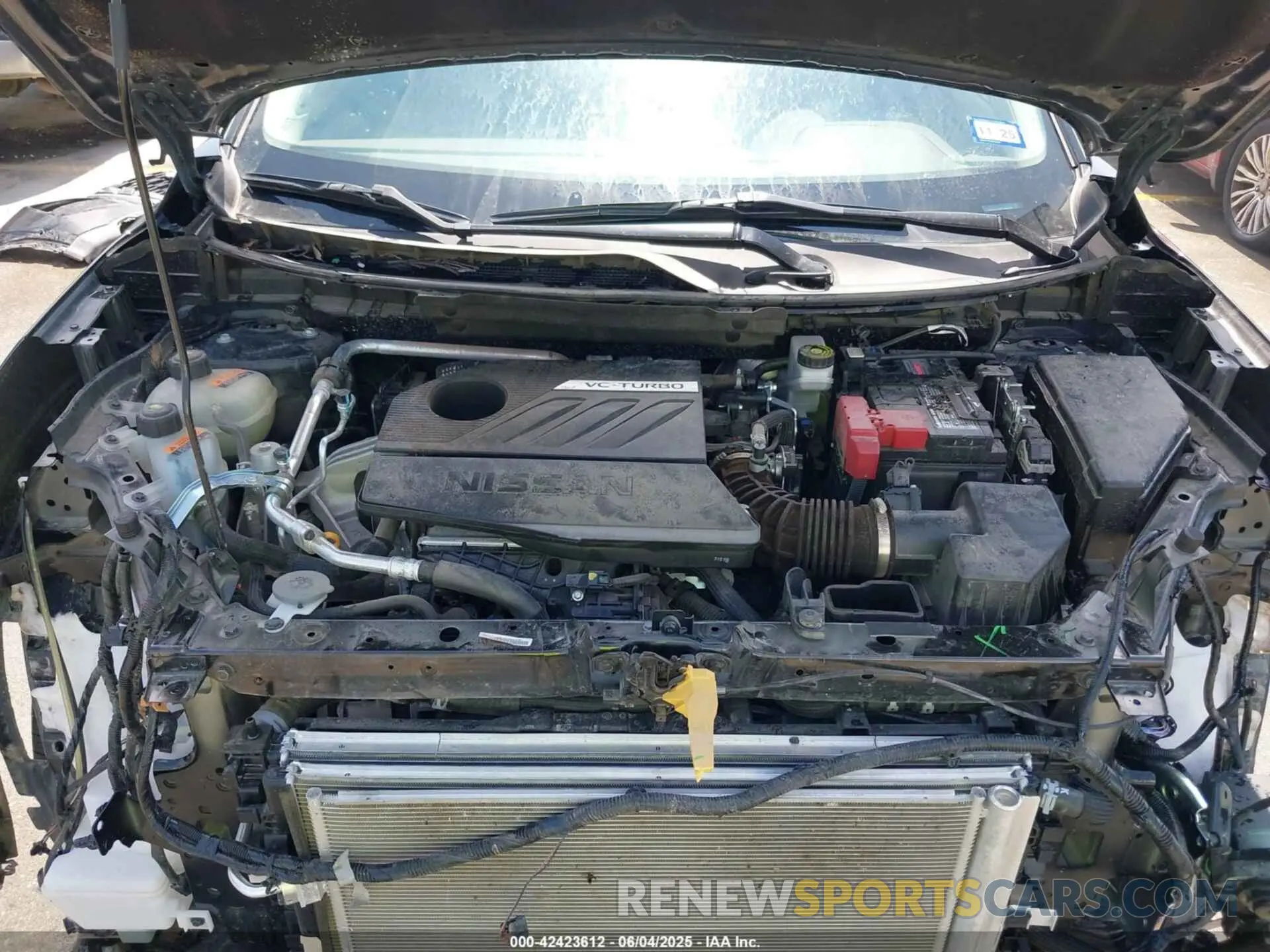 10 Photograph of a damaged car 5N1BT3CA8PC925703 NISSAN ROGUE 2023
