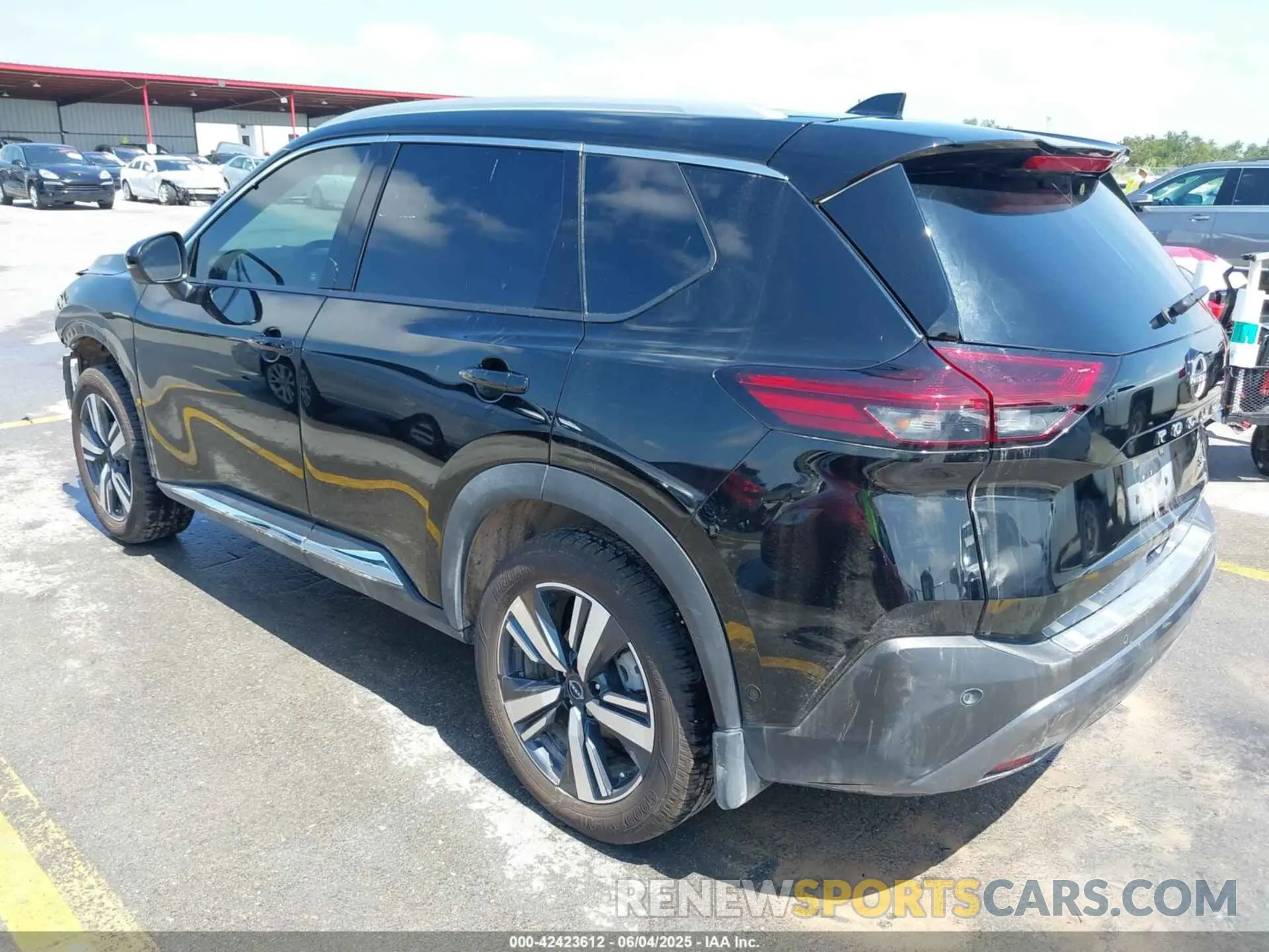 3 Photograph of a damaged car 5N1BT3CA8PC925703 NISSAN ROGUE 2023