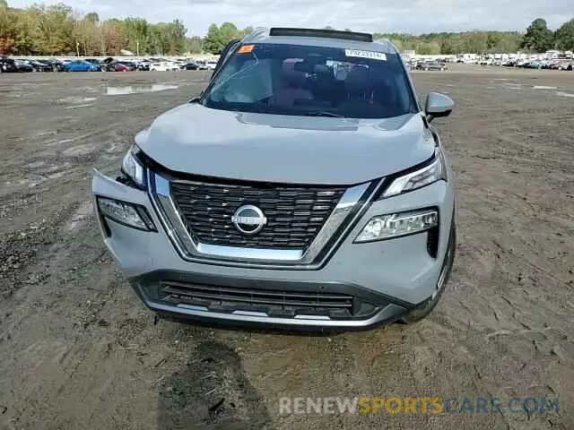11 Photograph of a damaged car 5N1BT3CA8PC927001 NISSAN ROGUE 2023