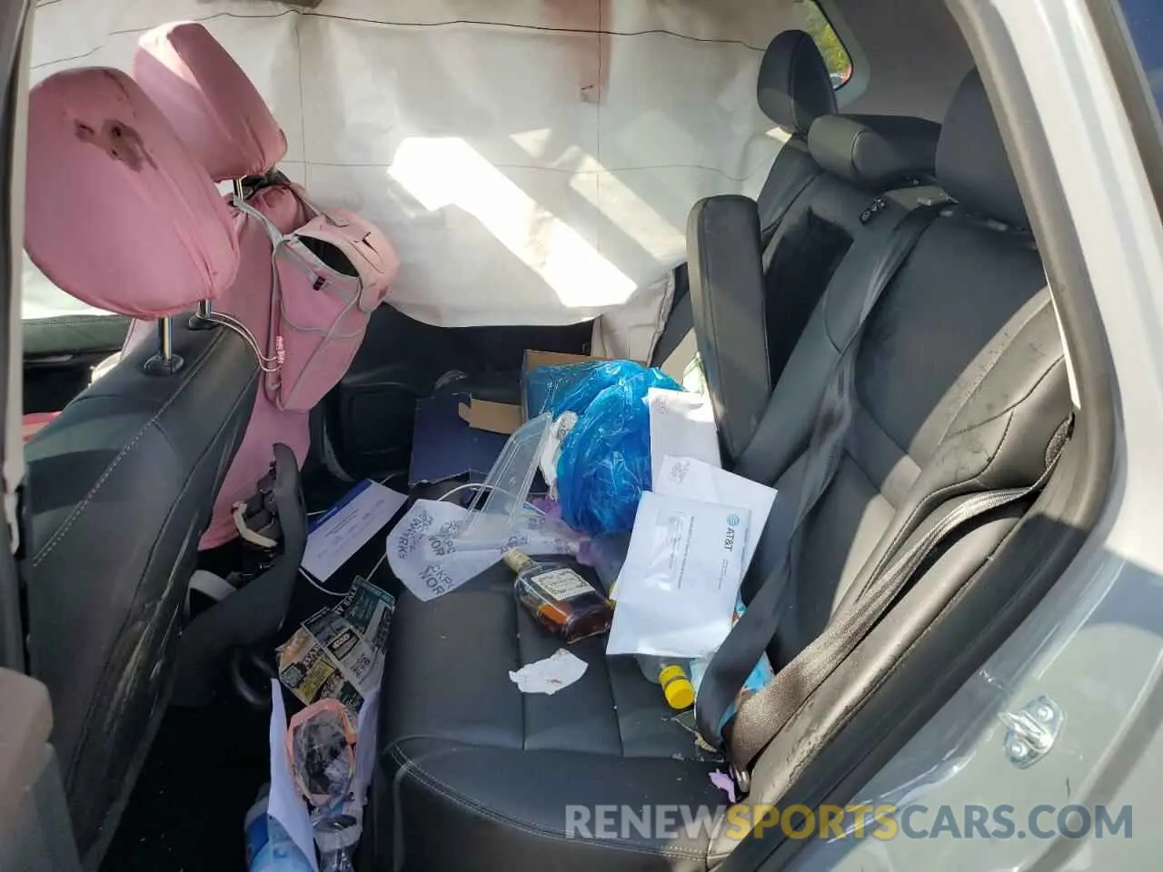 12 Photograph of a damaged car 5N1BT3CA8PC927001 NISSAN ROGUE 2023
