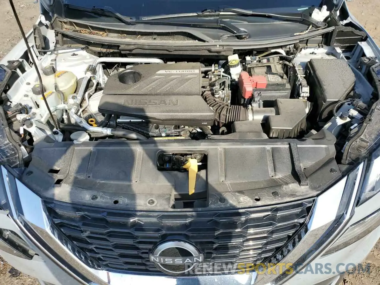 13 Photograph of a damaged car 5N1BT3CA8PC927001 NISSAN ROGUE 2023