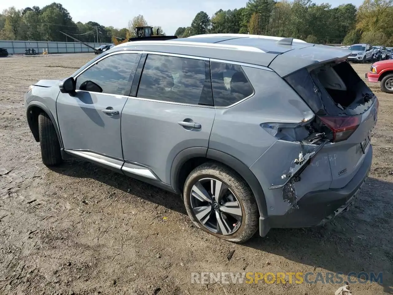 2 Photograph of a damaged car 5N1BT3CA8PC927001 NISSAN ROGUE 2023