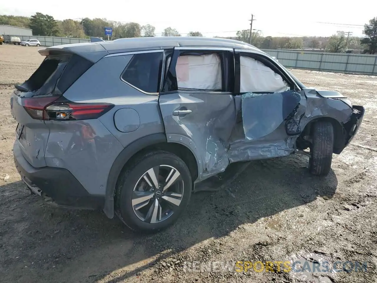 3 Photograph of a damaged car 5N1BT3CA8PC927001 NISSAN ROGUE 2023