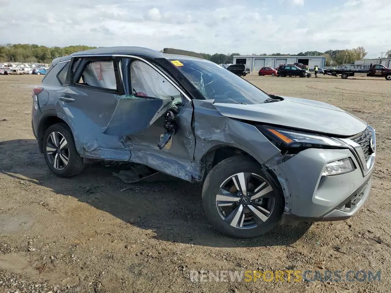 4 Photograph of a damaged car 5N1BT3CA8PC927001 NISSAN ROGUE 2023