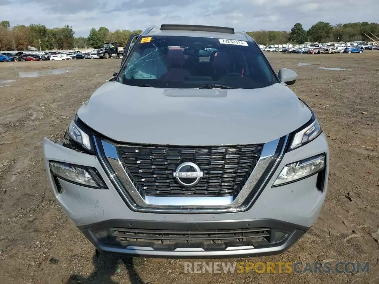 5 Photograph of a damaged car 5N1BT3CA8PC927001 NISSAN ROGUE 2023