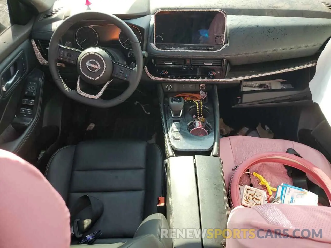 8 Photograph of a damaged car 5N1BT3CA8PC927001 NISSAN ROGUE 2023