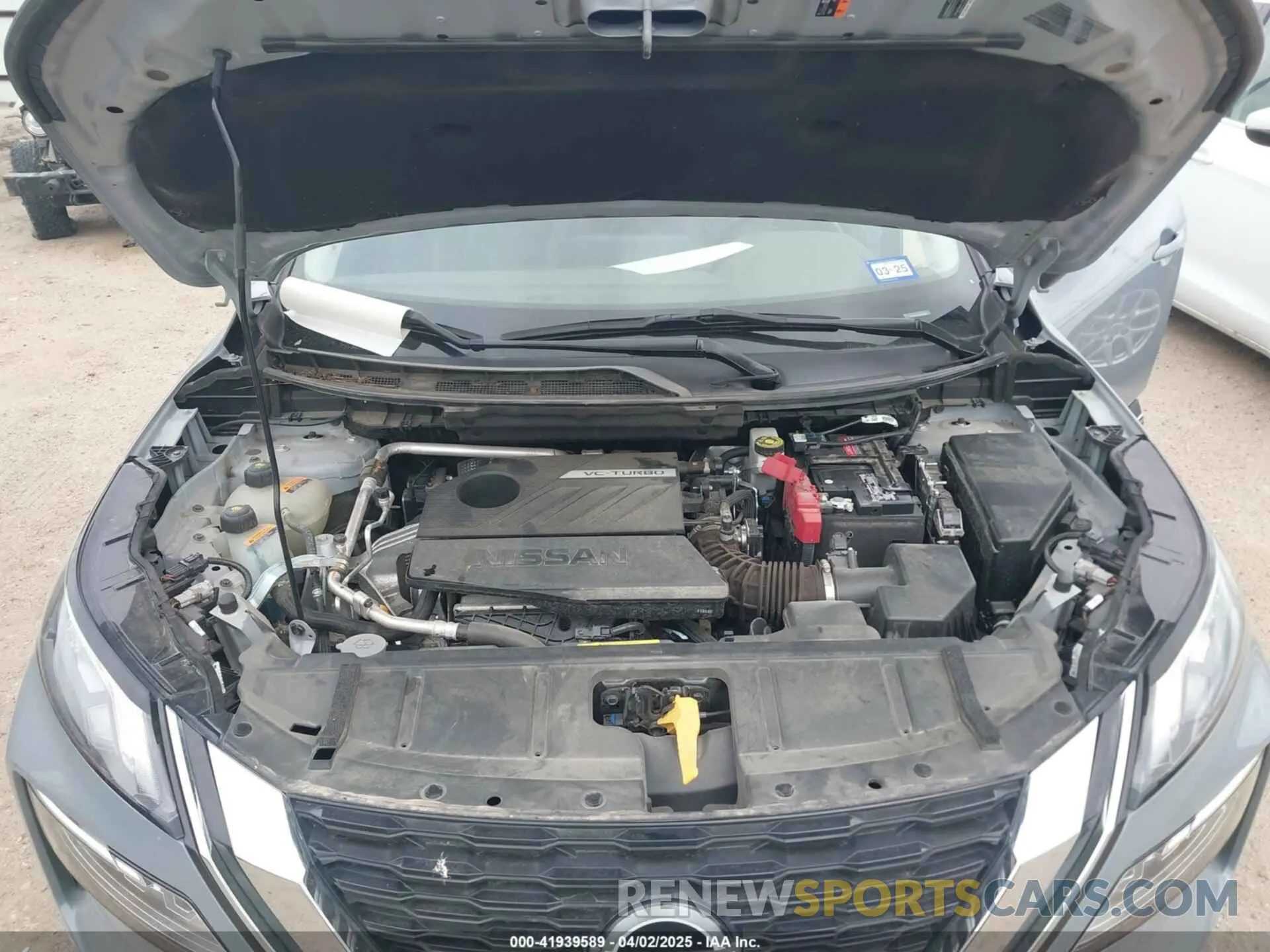 10 Photograph of a damaged car 5N1BT3CA9PC801729 NISSAN ROGUE 2023