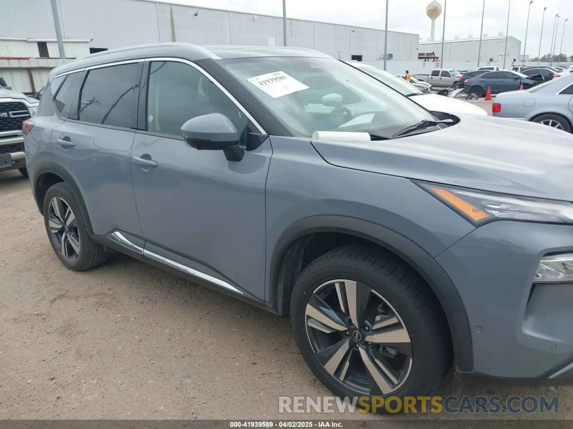 13 Photograph of a damaged car 5N1BT3CA9PC801729 NISSAN ROGUE 2023