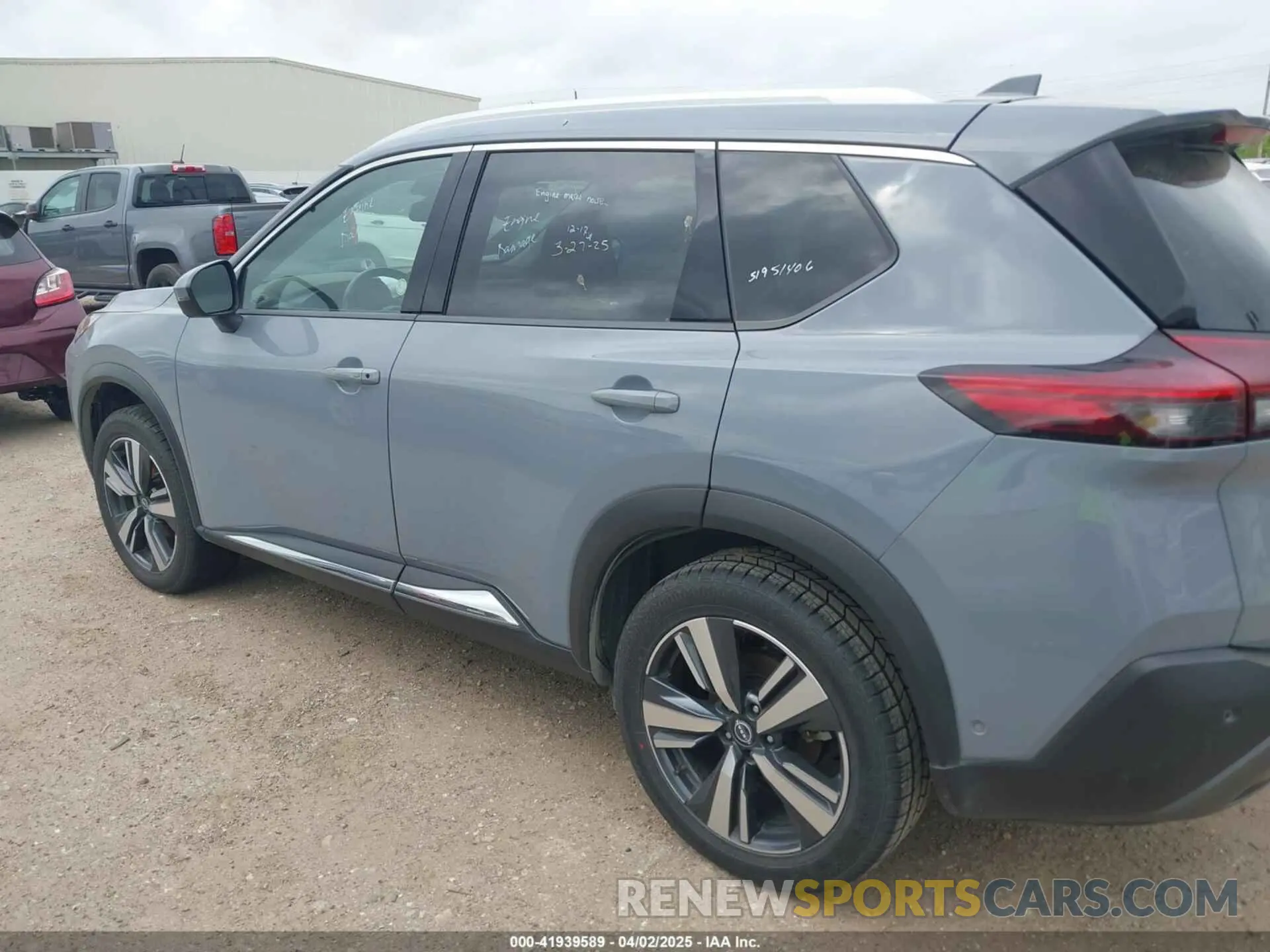 14 Photograph of a damaged car 5N1BT3CA9PC801729 NISSAN ROGUE 2023