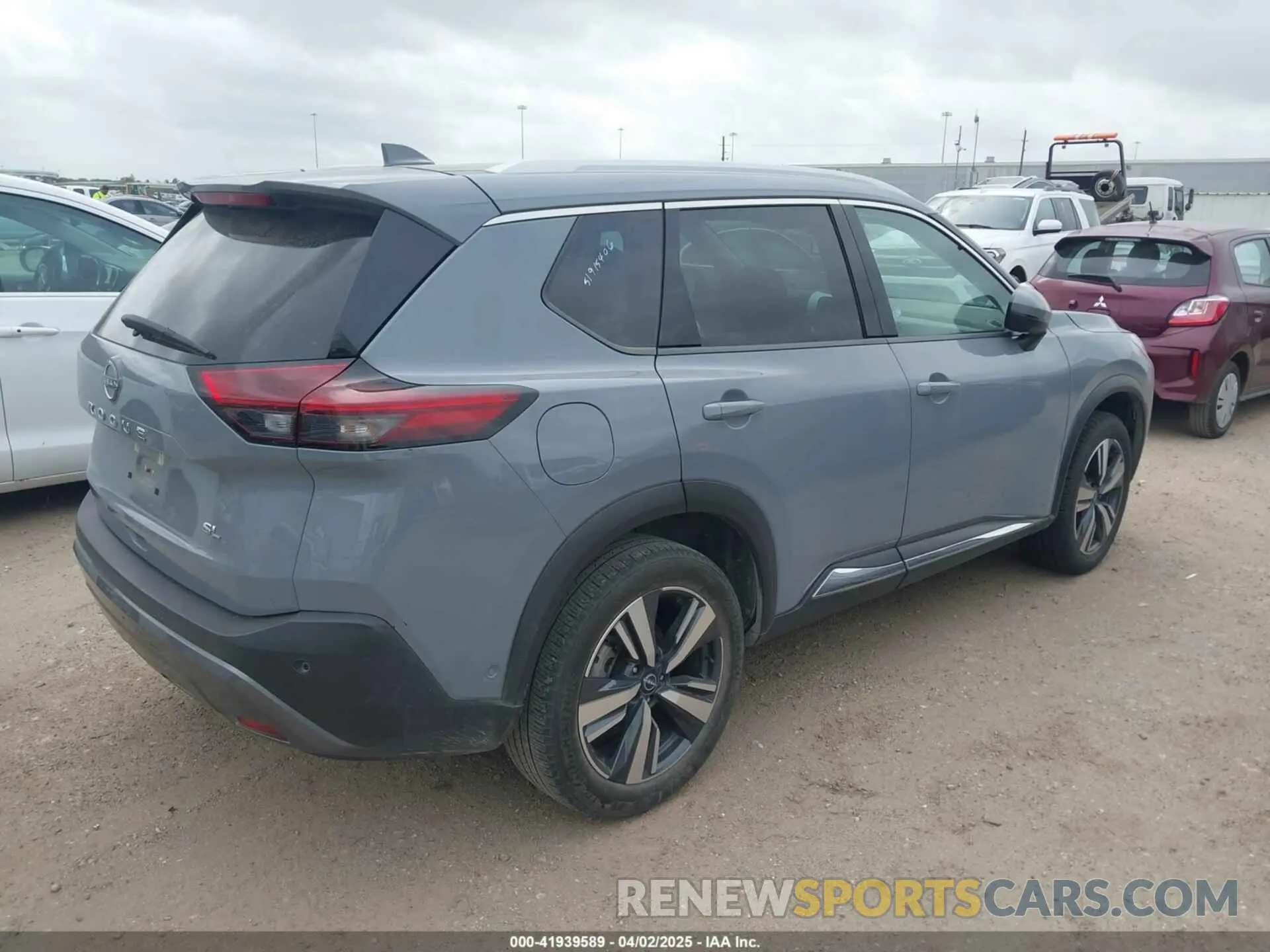 4 Photograph of a damaged car 5N1BT3CA9PC801729 NISSAN ROGUE 2023