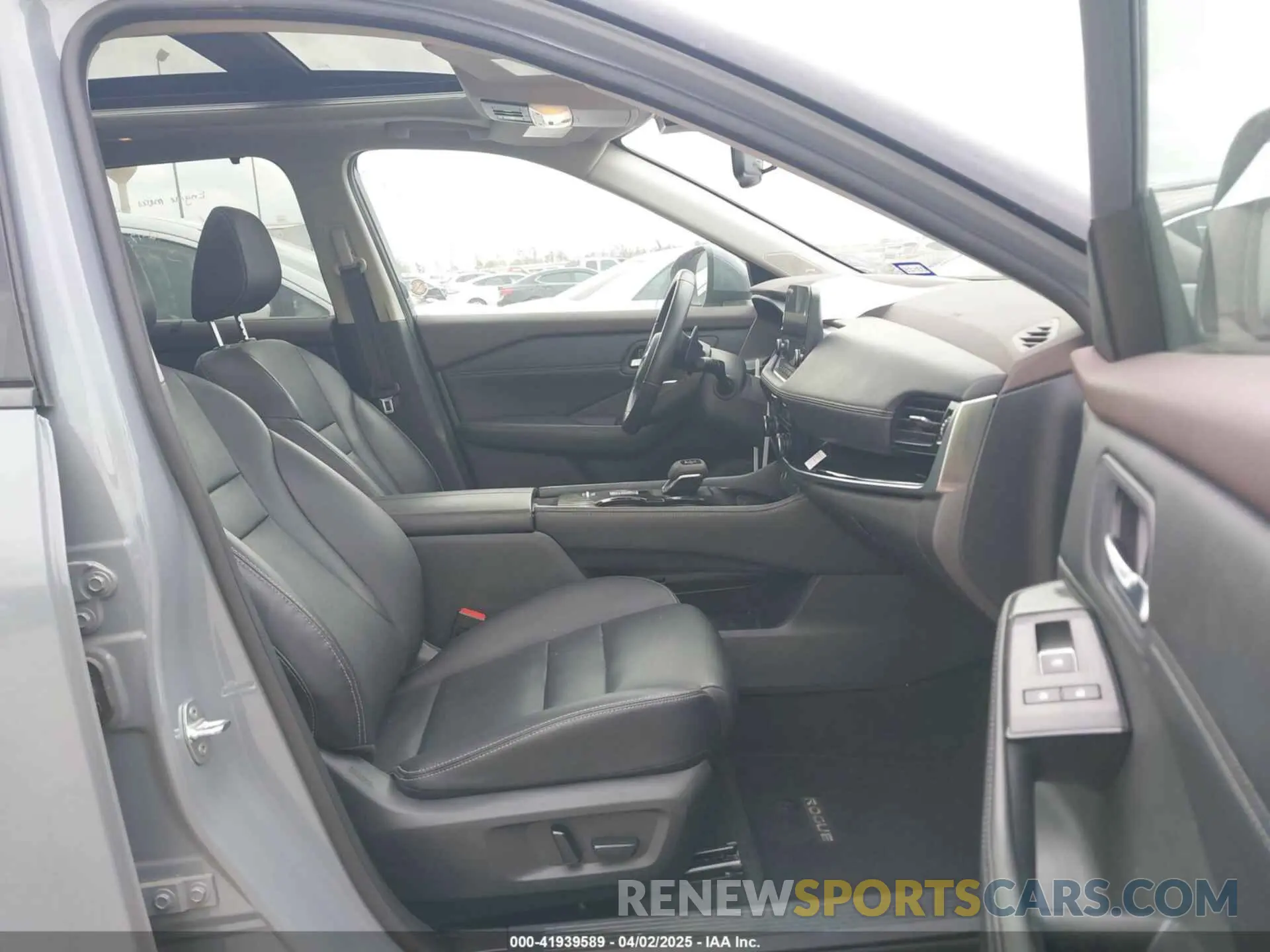 5 Photograph of a damaged car 5N1BT3CA9PC801729 NISSAN ROGUE 2023