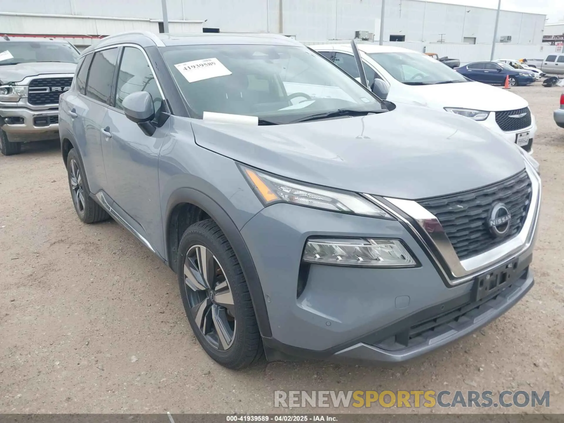 6 Photograph of a damaged car 5N1BT3CA9PC801729 NISSAN ROGUE 2023