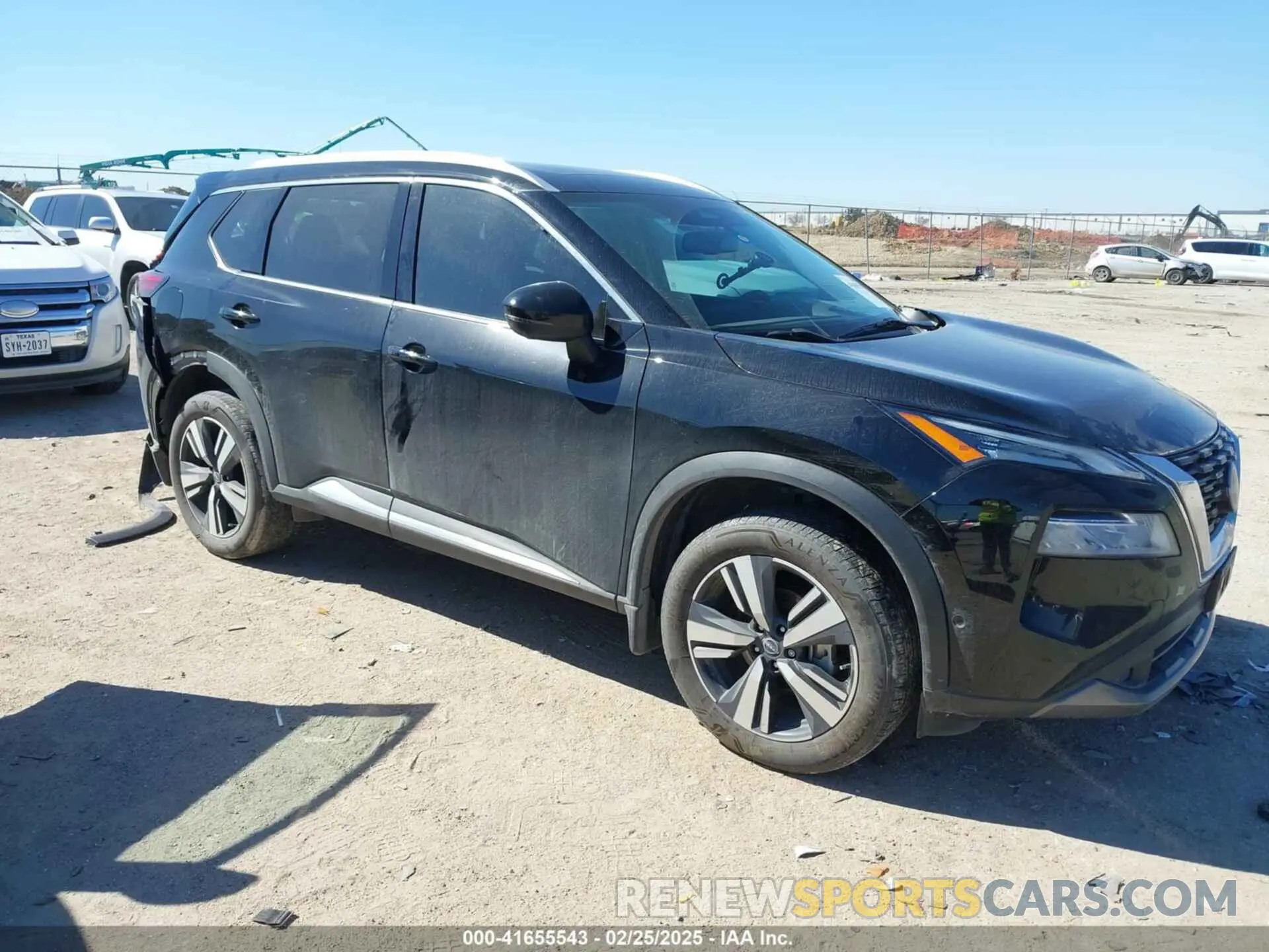 1 Photograph of a damaged car 5N1BT3CA9PC883011 NISSAN ROGUE 2023