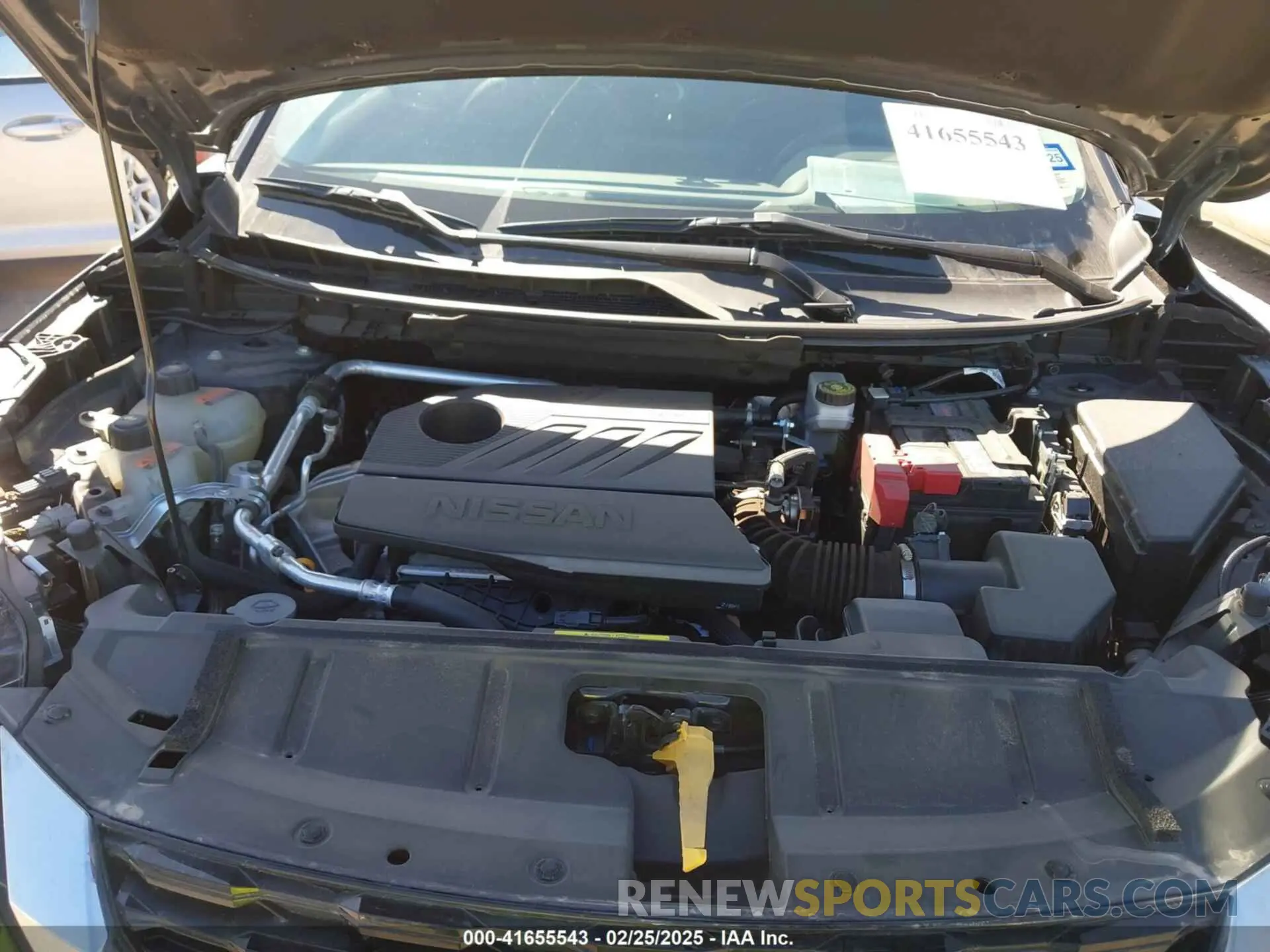10 Photograph of a damaged car 5N1BT3CA9PC883011 NISSAN ROGUE 2023
