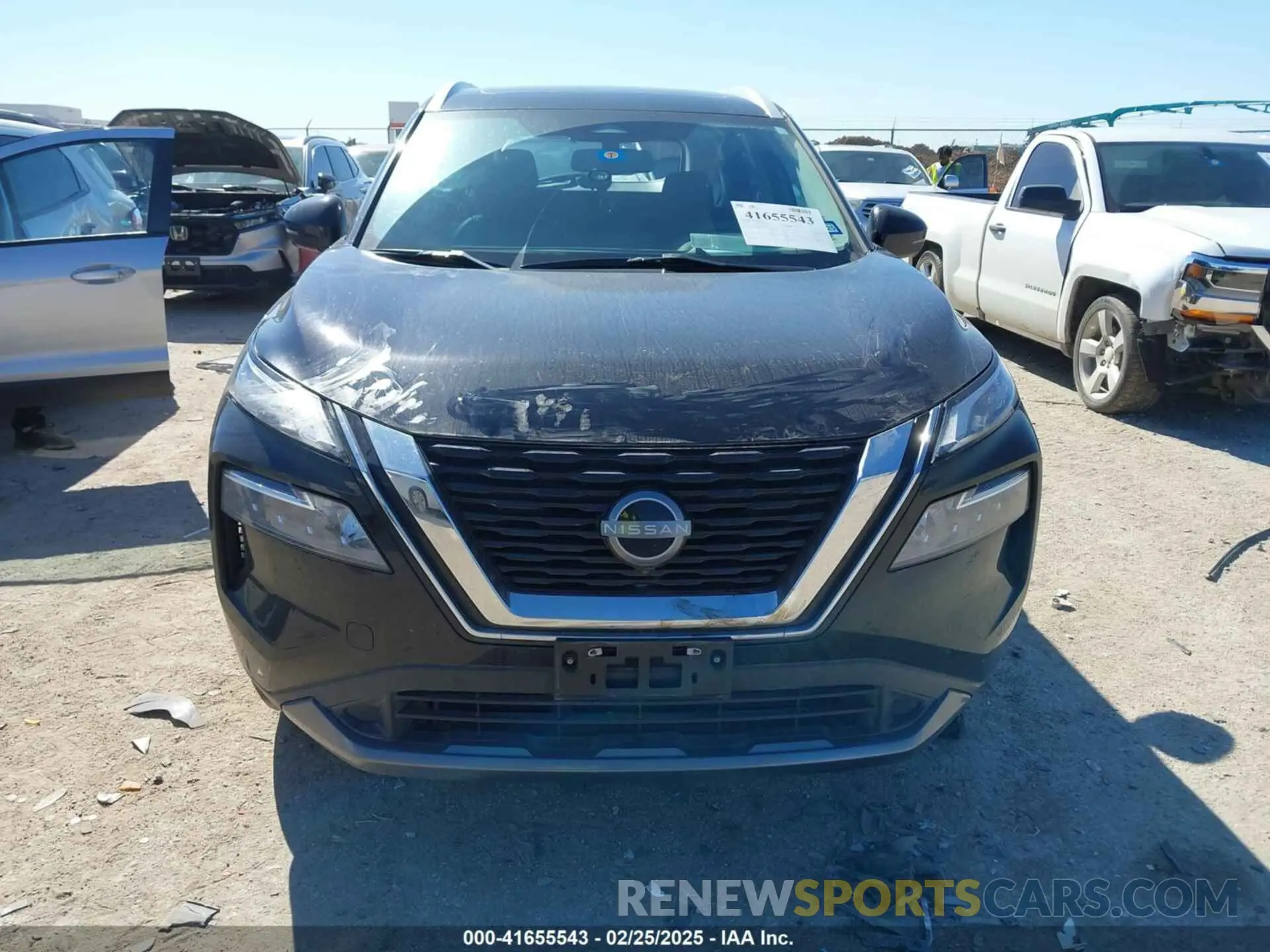 13 Photograph of a damaged car 5N1BT3CA9PC883011 NISSAN ROGUE 2023