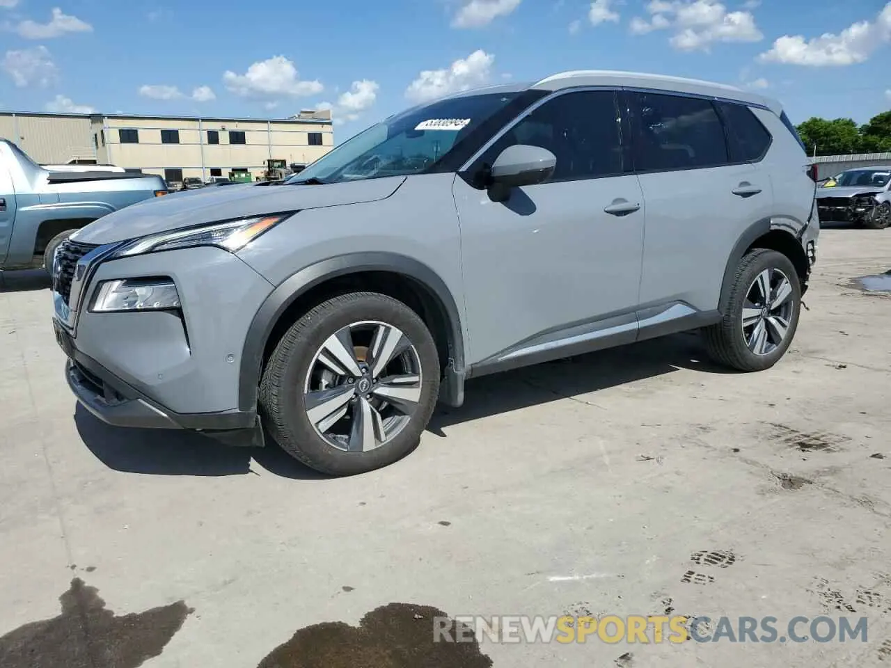 1 Photograph of a damaged car 5N1BT3CA9PC913947 NISSAN ROGUE 2023