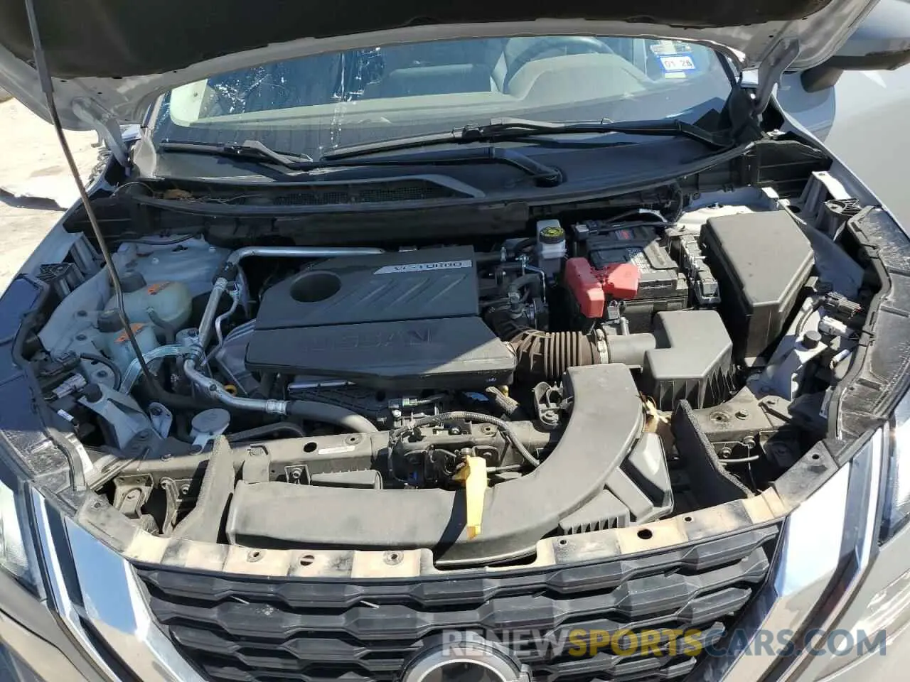 12 Photograph of a damaged car 5N1BT3CA9PC913947 NISSAN ROGUE 2023